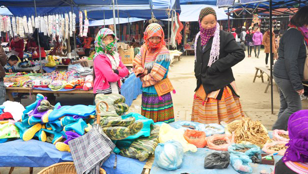 Bac Ha, singular feria de montañeses de Lao Cai